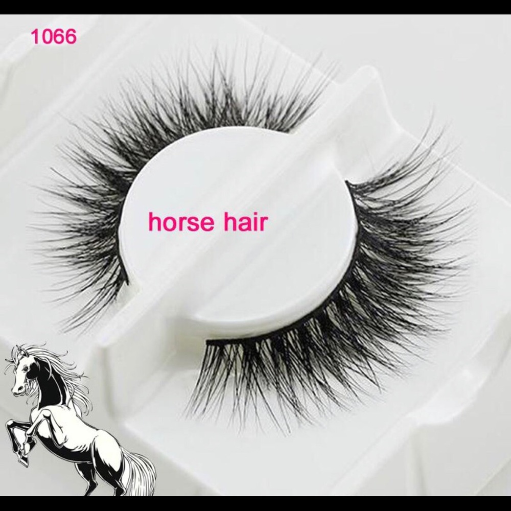Horse Hair Eyelashes 4pc for $15